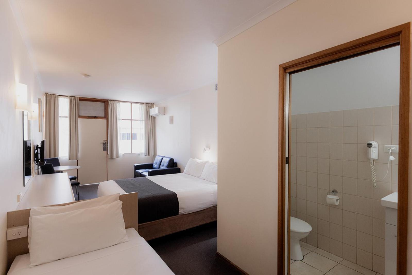 הובארט Argyle Motor Lodge מראה חיצוני תמונה