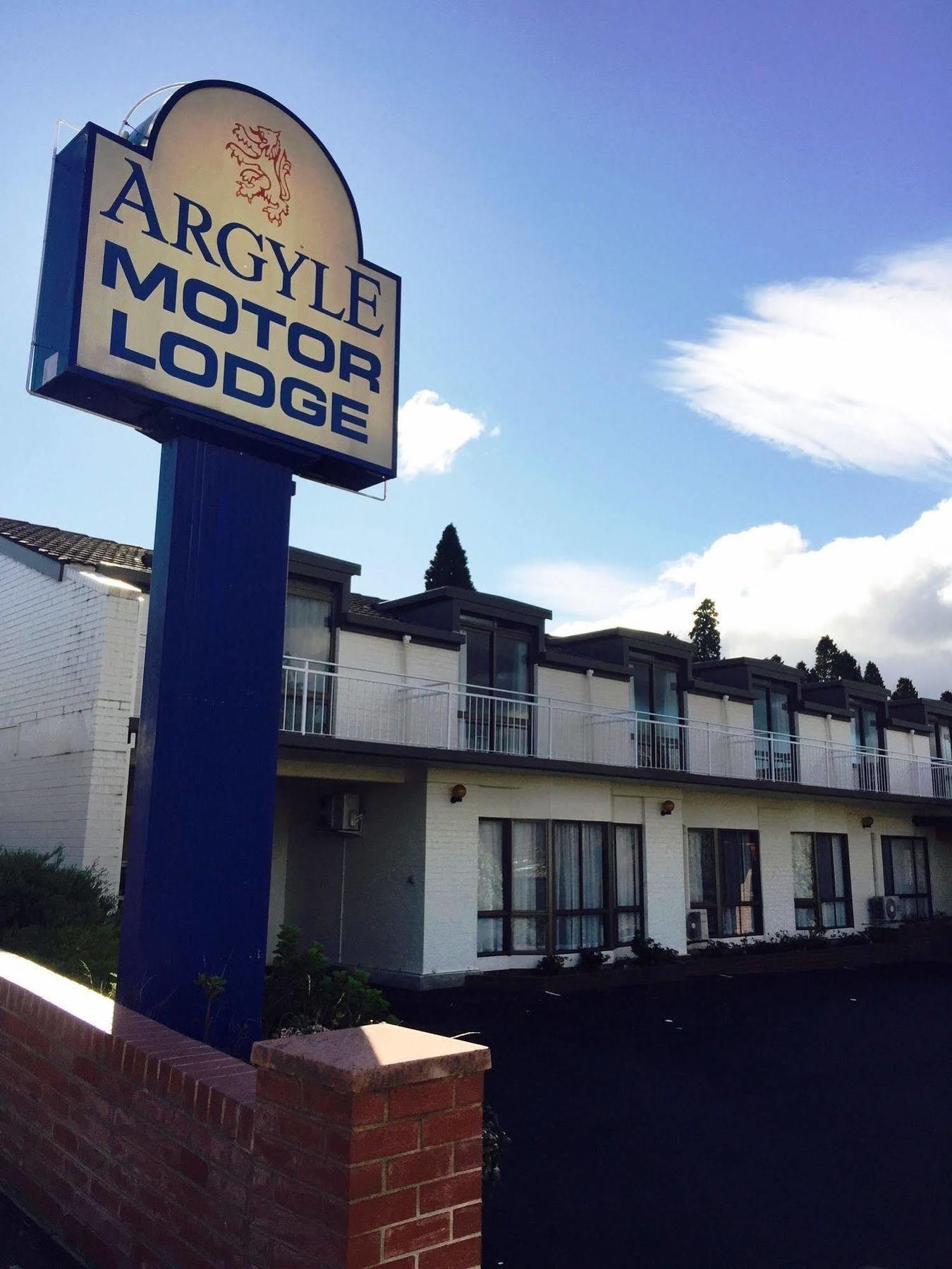 הובארט Argyle Motor Lodge מראה חיצוני תמונה